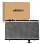 Coolant Radiator for Suzuki Aerio 2.0L 2.3L (2002–2007) Aluminum AT