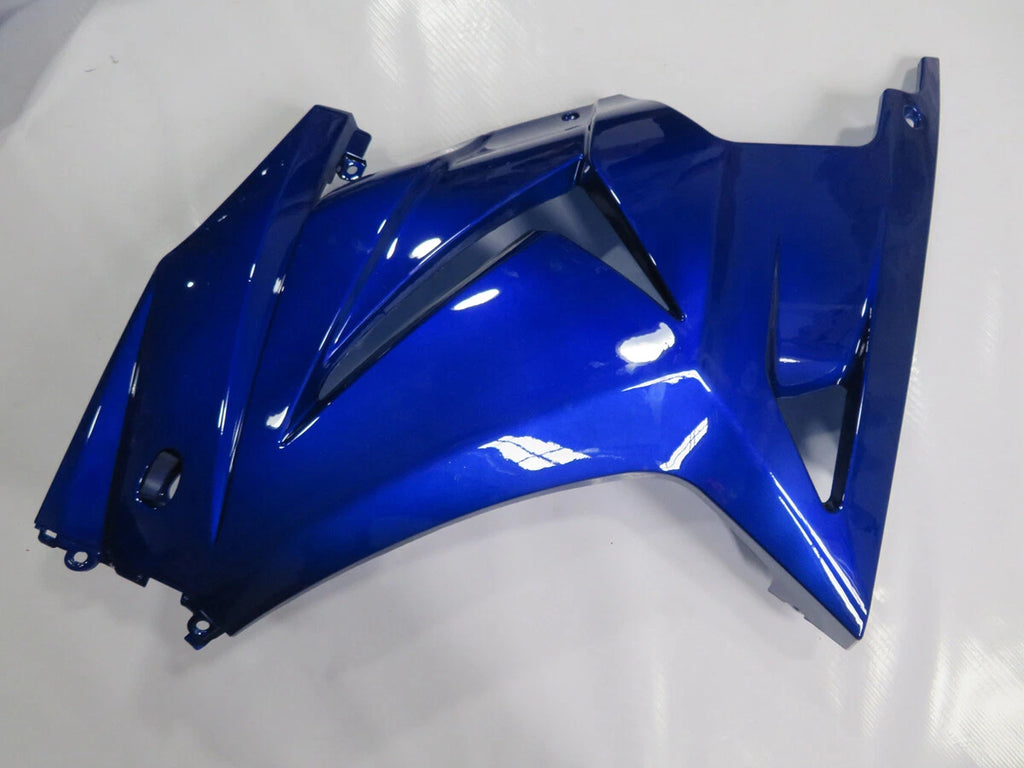 Fairing Kit for Kawasaki Ninja 250R EX250 (2008–2012) - Glossy Blue ABS