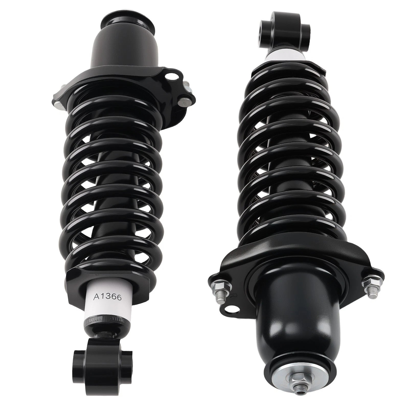 AWD Rear Struts w/ Coil Spring Assembly for Toyota Matrix Pontiac Vibe (2009–2013)