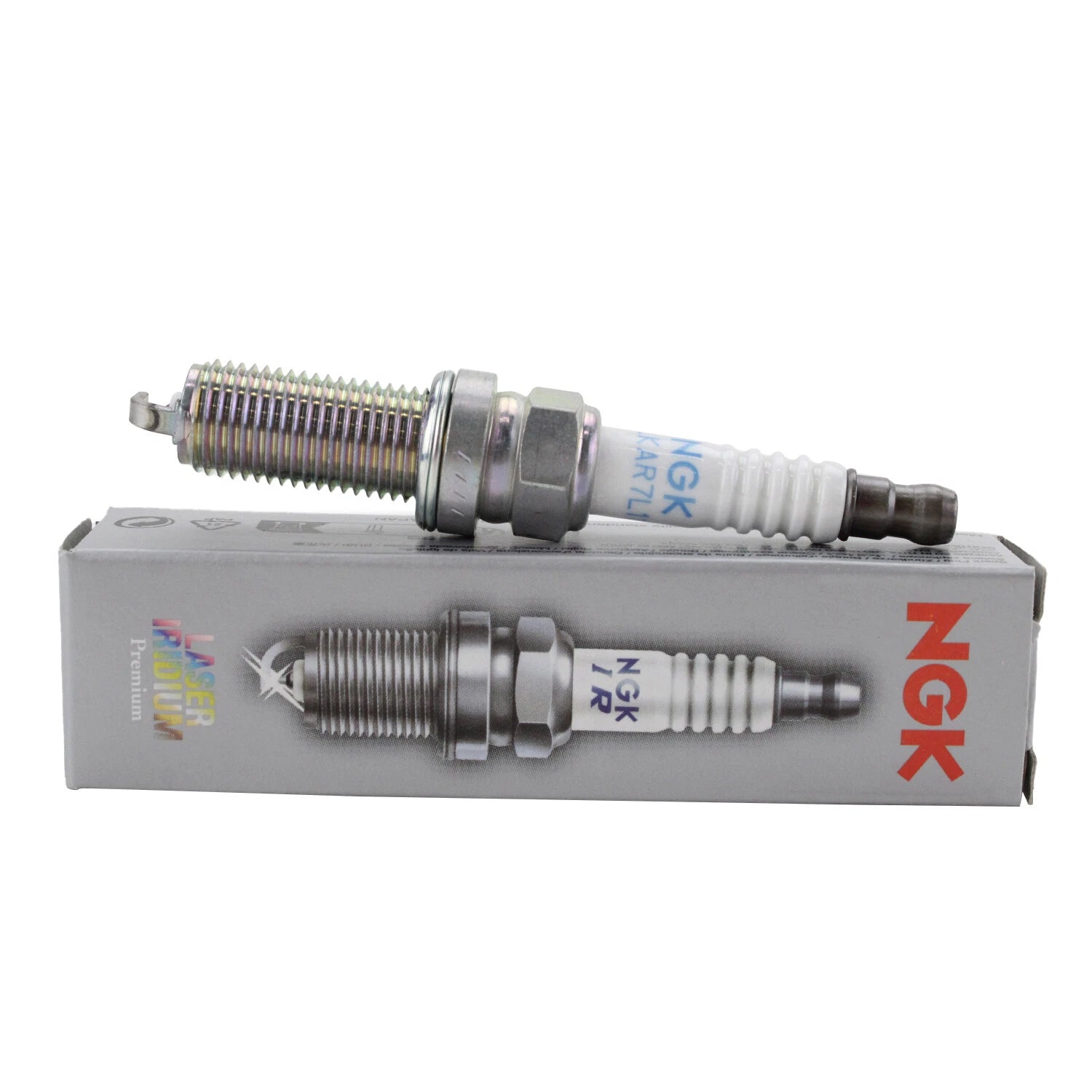 Laser Iridium Spark Plug Gap .044 NGK 94124 ILKAR7L11 for Mazda 3 Sport (2010–2013)