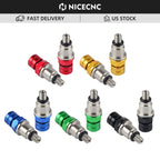 M5x0.8 Racing Suspension Fork Air Bleeder Valves for Showa & KYB Forks
