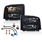 Headlight Conversion Kit for Ford Super Duty Truck Excursion (1999–2004)