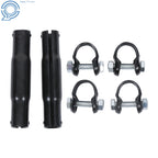 Set of 4 Front Tie Rods and Sway Bar Kit for Chevrolet C1500 (1993–1999)