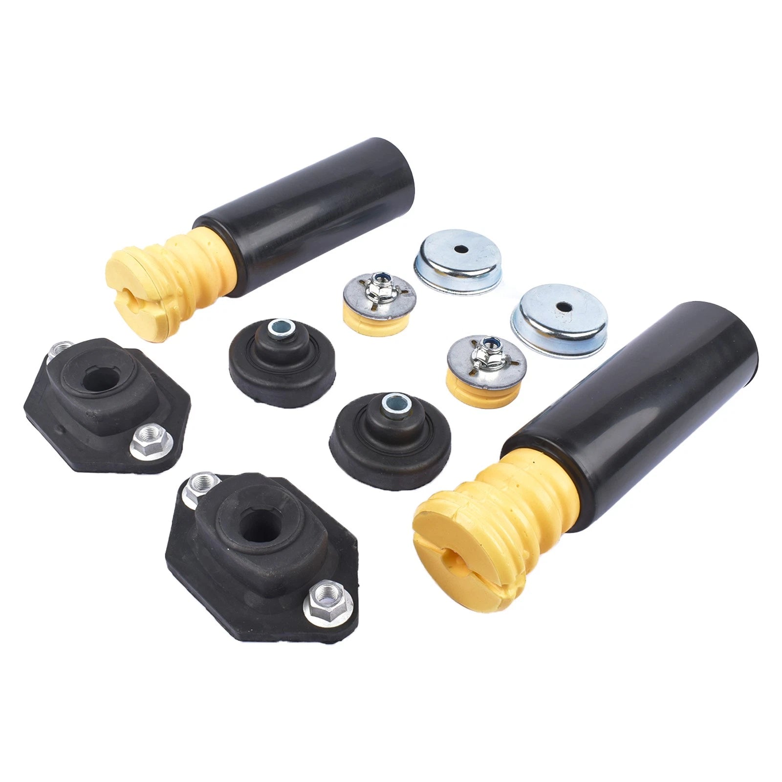 Rear Shock Mounts Grommet & Bump Stops Kit for BMW 128i 135i (2008-2013)