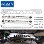 Rear Lower Control Arms Subframe Brace Tie Bar for Honda Civic EK (1996–2000)