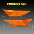 LED Side Marker Lights for Honda Civic Sedan/Hatchback/Coupe (2016–2021)