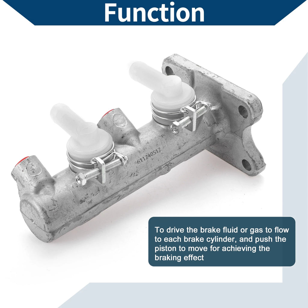 Brake Master Cylinder No. 4720126530 for Toyota Hiace Van (1989–2006)
