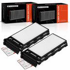 Set of 4 Activated Carbon Cabin Air Filters for Nissan Xterra (1998–2004)