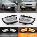 LED Daytime Running Fog Lights for 2005-2006 Mitsubishi Lancer (2005-2006)