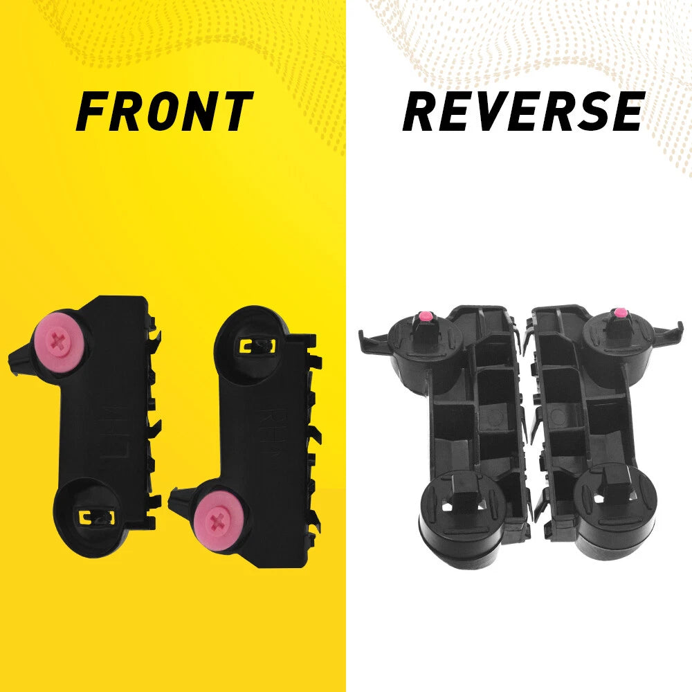 Set of 2 Front Bumper Support Brackets for Nissan Altima (2019-2021)