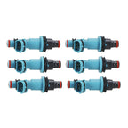 6x Fuel Injector Set for Lexus GS300 (1998–2005)