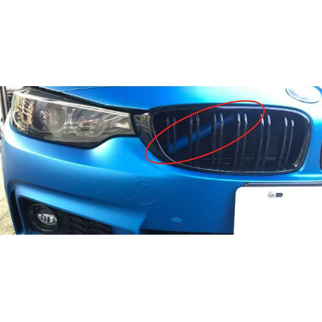 3cm Front Grille Trim Strips for BMW 1 2 3 4 5 6 7 F20 F30 F32 (2011-2020)