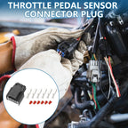Throttle Pedal Sensor Connector Plug for BMW & Mercedes-Benz