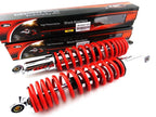 365mm JBS Red/Chrome Shock Absorbers for Honda MR250 Elsinore