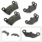 Front & Rear Brake Pads for Polaris RZR 800/RZR 800 S/RZR 800 EPS/RZR UE (2008–2014)