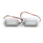 LED Side Door Courtesy Lights for Toyota Lexus (2010-2023)  White/Red