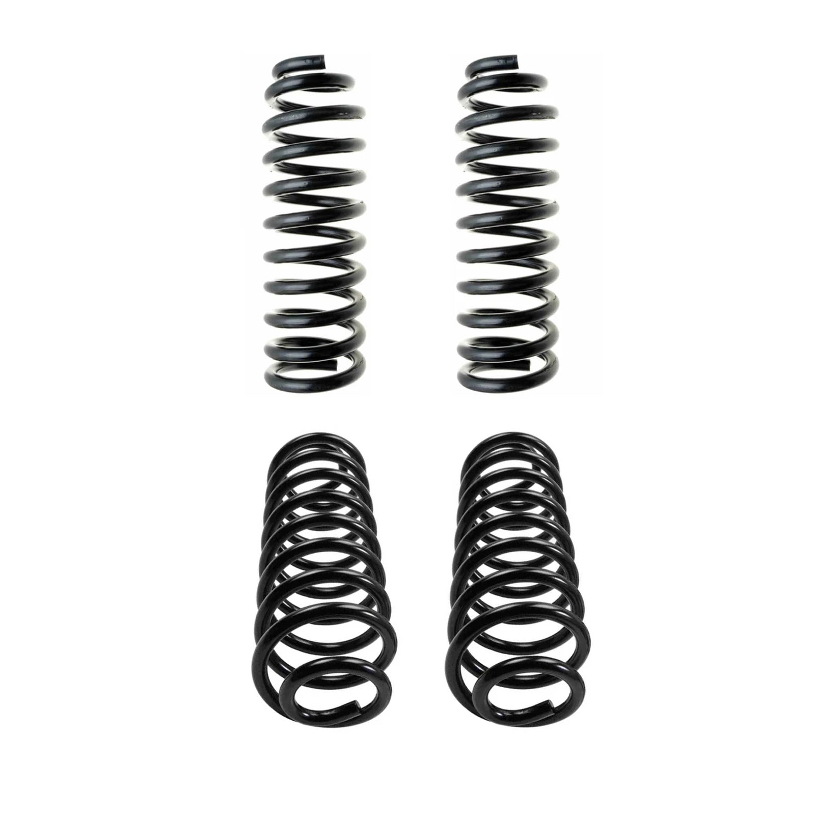 Coil Springs Kit for Buick Chevrolet GMC Isuzu RWD