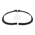 2X Wheel Arch Trim Molding for Mazda CX-9 (2016–2023)