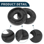 Set of 5 Oil Seal Rotary Shaft Seal NBR Rubber 18x40x8mm