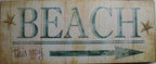 Iron Tin Metal Sign for Home Kitchen Beach Deck Pool Decor (88762)