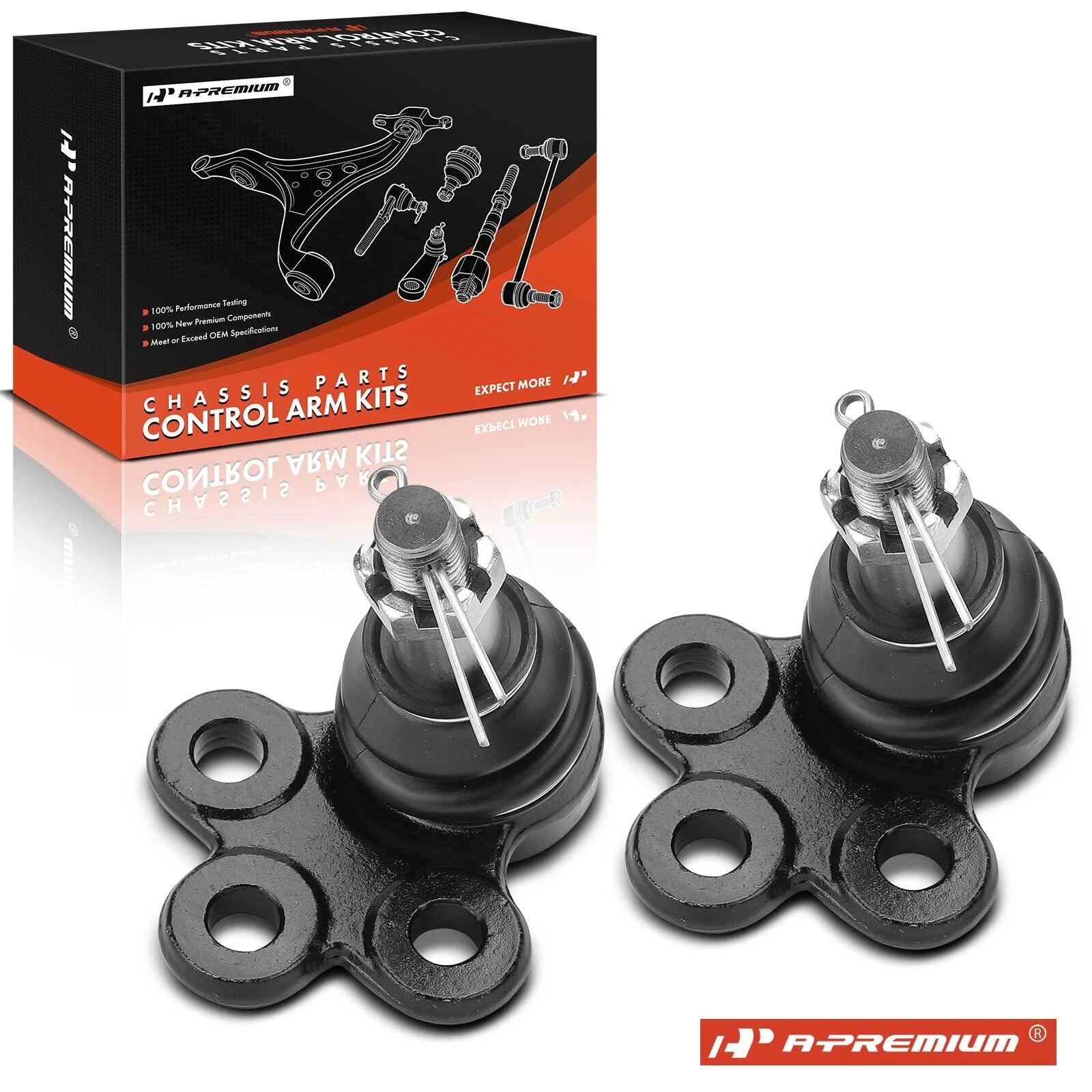 2X Front Lower Ball Joint for Chevy Traverse GMC Acadia Buick Enclave (2009–2023)