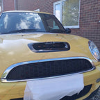 Gloss Black Hood Air Intake Vent Scoop for Mini Cooper S R55 R56 R57 R58 (2007–2014)