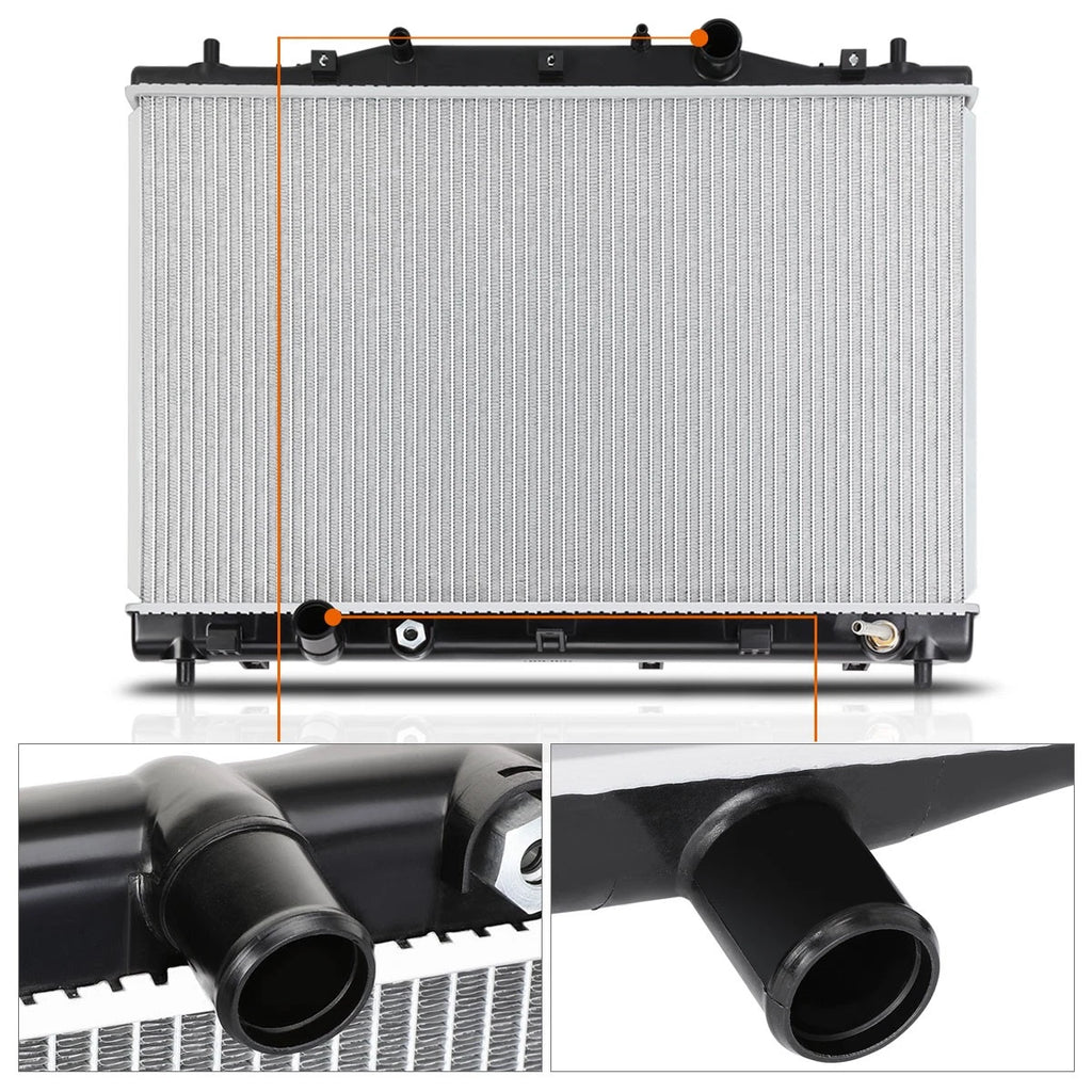 OE Style Aluminum Cooling Radiator for Cadillac CTS 03-04 (3.2L AT DPI-2565)