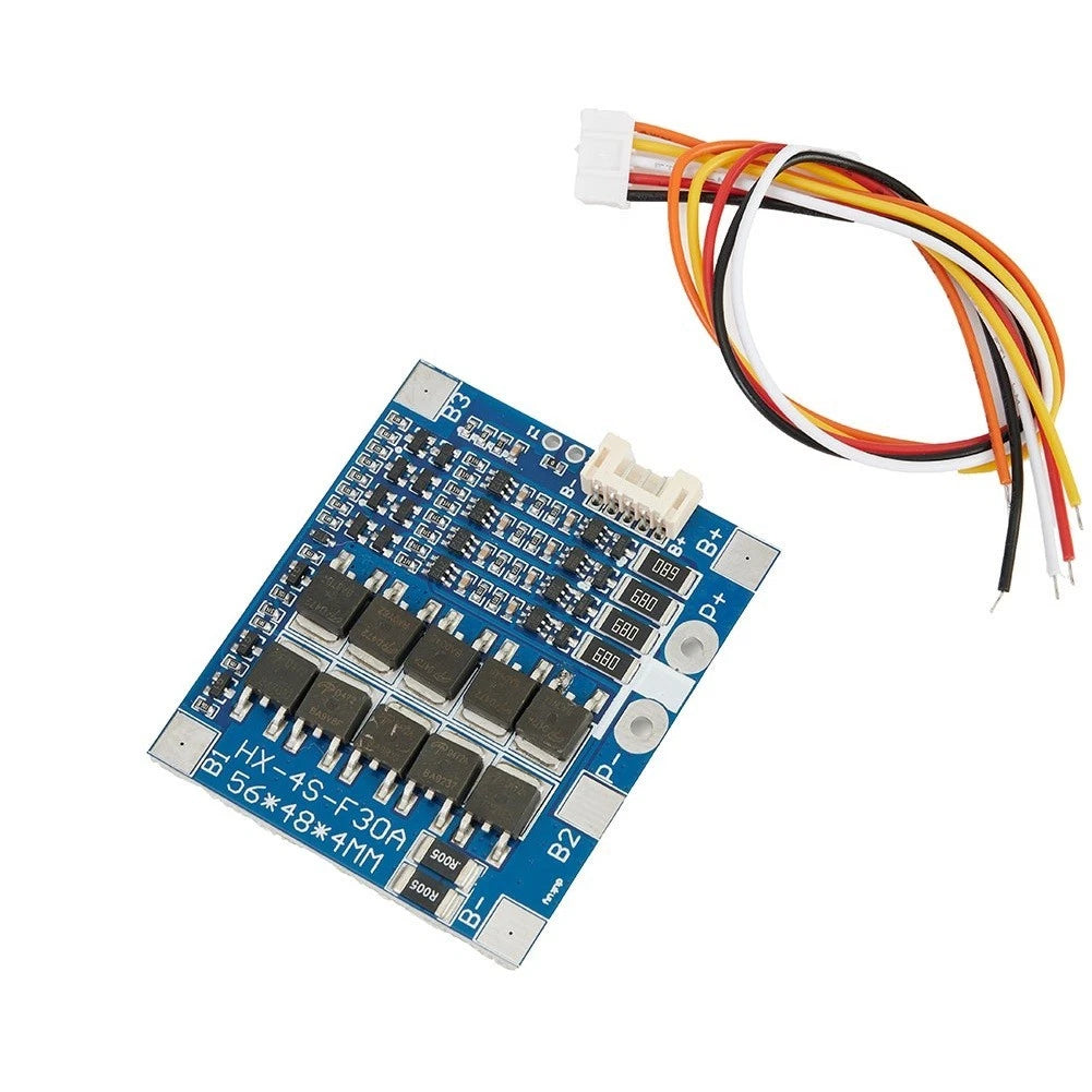 Set of 4 Protection Boards for Battery (3.2V, 30A)