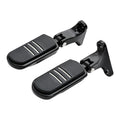 Rear Passenger Footpegs w/ Peg Mini Mount for Harley Touring Street Glide (1993–Up)
