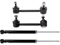 Rear Shock and Sway Bar Link Kit for Mazda 3 (2014–2018) GN965VG