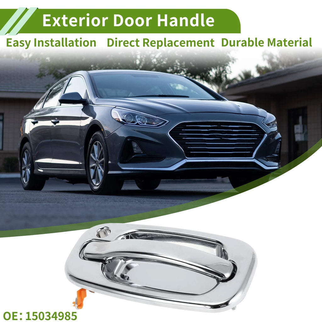 Exterior Door Handle for Chevrolet GMC (15034985) Front Left