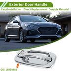 Exterior Door Handle for Chevrolet GMC (15034985) Front Left