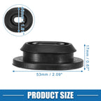 Set of 2 Radiator Mount Bushings 1K0121367F for Volkswagen Audi 