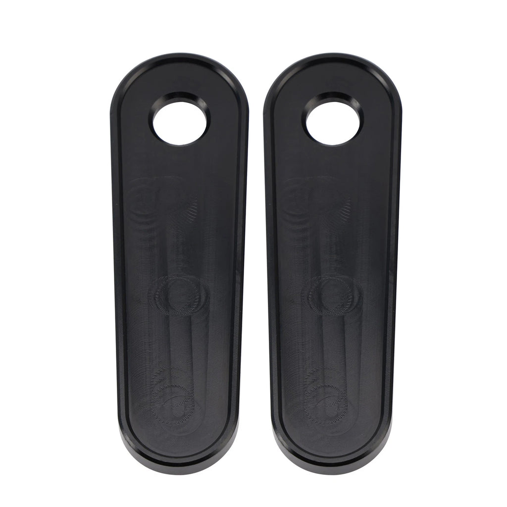 Rear Floorboard Foot Peg Frame Plates for Electra Glide Road Glide (1993–2023)