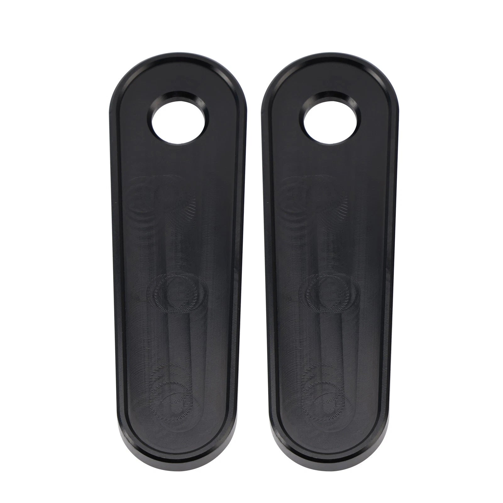 Rear Floorboard Foot Peg Frame Plates for Electra Glide Road Glide (1993–2023)
