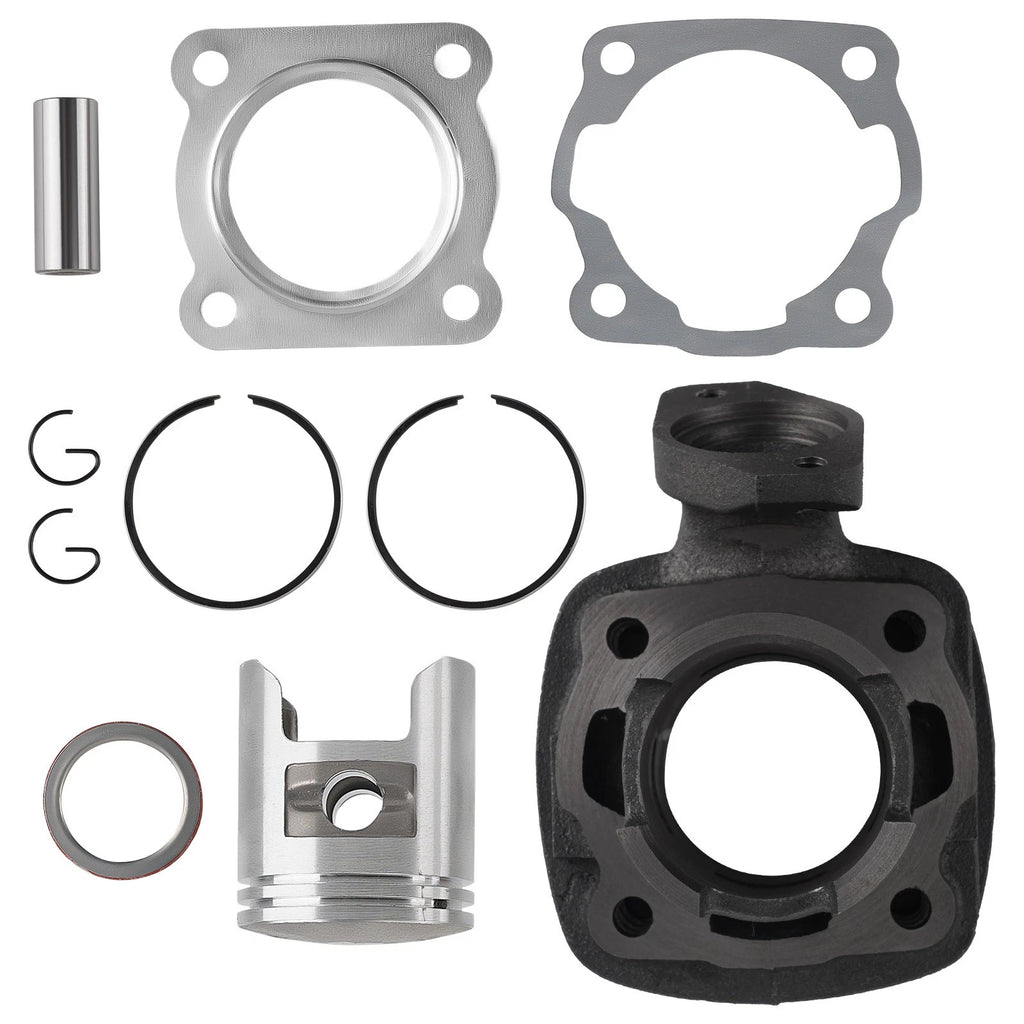 Cylinder Piston Gasket Upper End Kit Set for Honda Spree NQ50 (1984–1987)