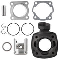 Cylinder Piston Gasket Upper End Kit Set for Honda Spree NQ50 (1984–1987)
