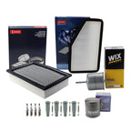 Denso Tune Up Kit 4 Spark Plugs & Boots for Escape Mariner Tribute (2001–2012)
