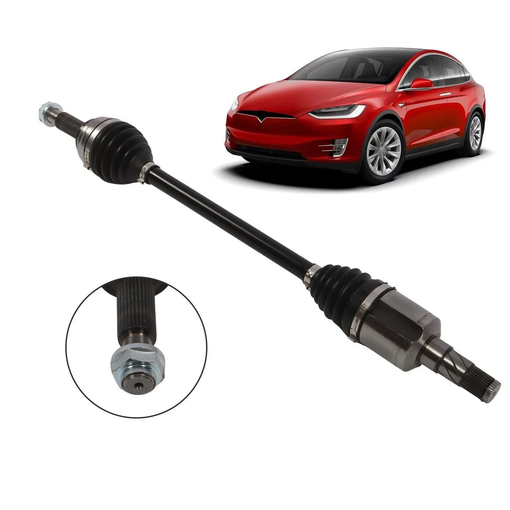 Front CV Axle Half Shaft Left for Tesla Model S (2012–2023) 1138040-00-B