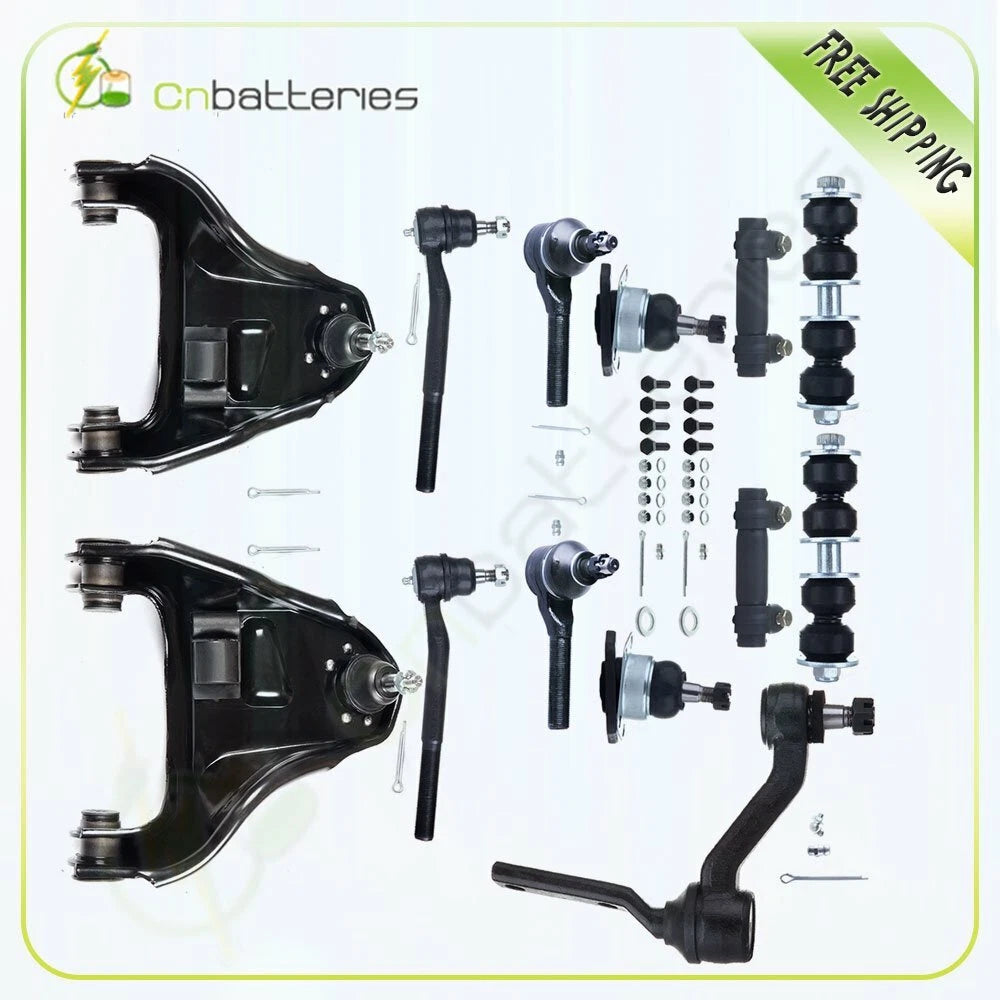 Front Ball Joint Control Idler Arm Suspension Kit for GMC Jimmy Sonoma (1991–2005)