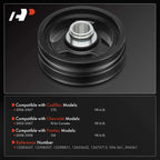 Harmonic Balancer for Cadillac CTS (2006–2007) and Chevrolet Corvette (2006–2007)