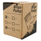 12V 750GPH Electric Bilge Pump for Boat Marine (Submersible Sump)