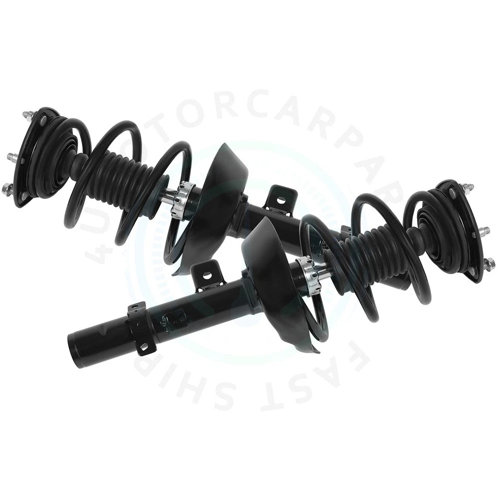 2X Front Complete Struts & Coil Spring Assembly for Honda Accord (2013–2017)