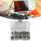 50PC Self Tapping Inserts for Thread Repair M3 M5 M6 M8 M10