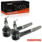 2X Front Outer Tie Rod Ends for GMC Safari Chevrolet Astro (1990–2005)