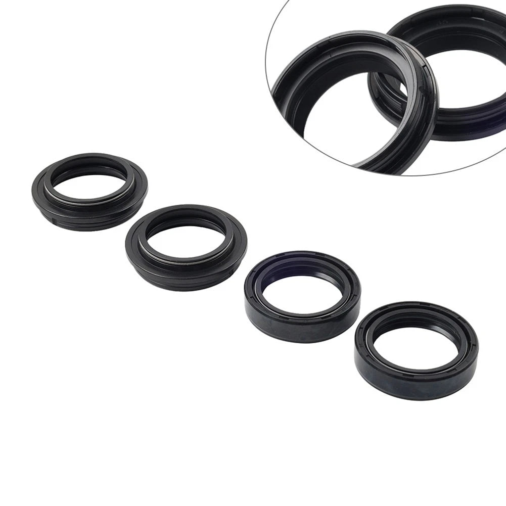Front Fork Shock Absorber Dust Seal Kit for Beta RR 125 LC 2T RR 300 2T (35x47x7/9)