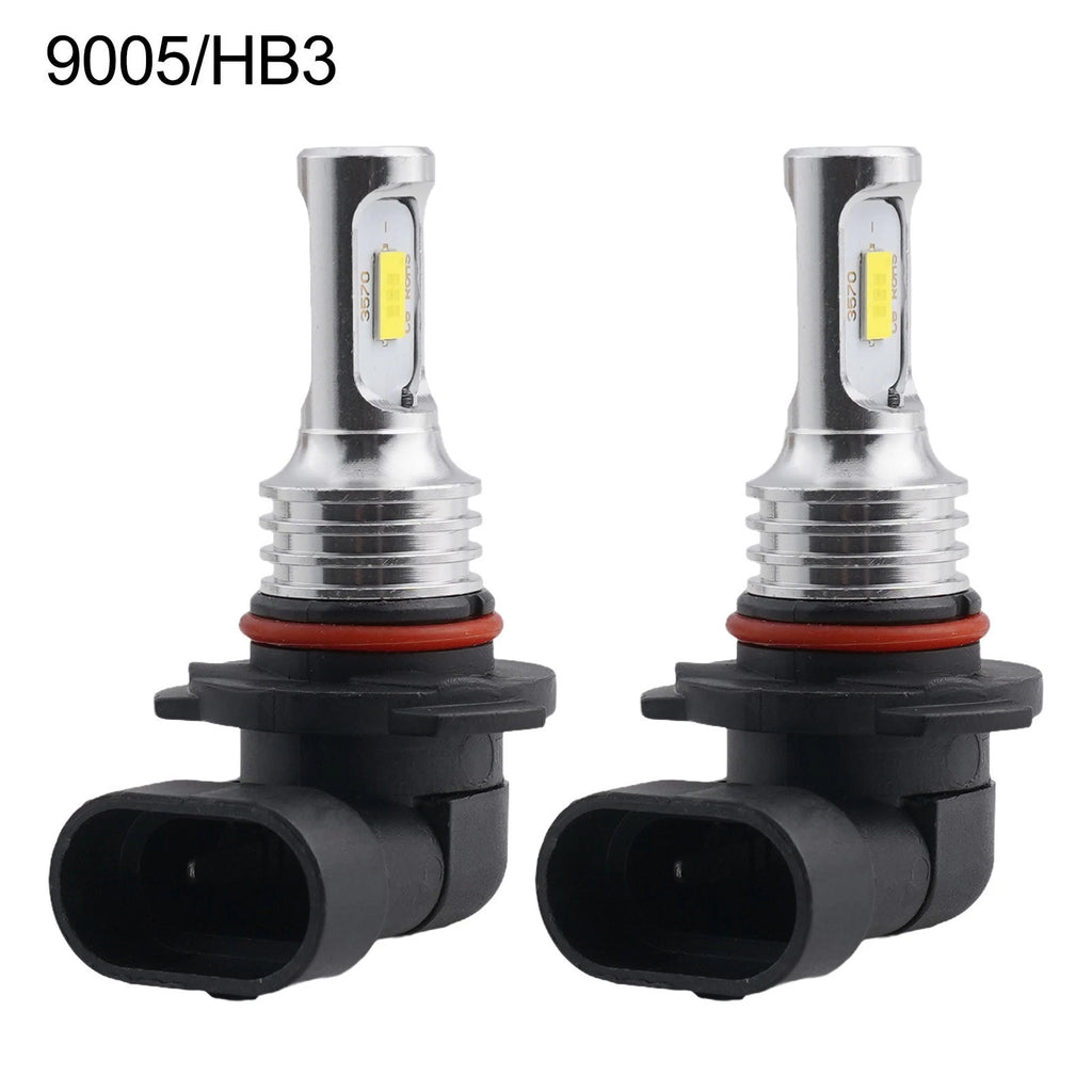 2X 9012 LED Headlight Bulbs for RAV4 (2016–2018) Improved Illumination