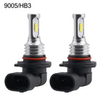 2X 9012 LED Headlight Bulbs for RAV4 (2016–2018) Improved Illumination
