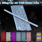 Air Conditioner Outlet Decoration Stripes for Car Interior (10 Pieces) 2010-2015