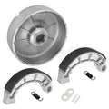 Rear Brake Drum Hub & Shoes Kit for Honda TRX400FA/FGA 4x4 Rancher 400 (2004–2007)
